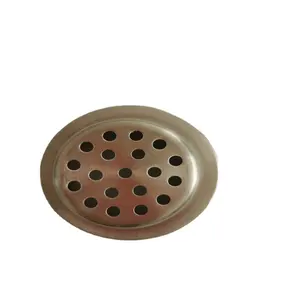 OEM ODM 시트 금속 제조 사용자 정의 적합 목욕 또는 주방 싱크 Plugholes 스테인레스 스틸 메쉬 싱크 배수 필터