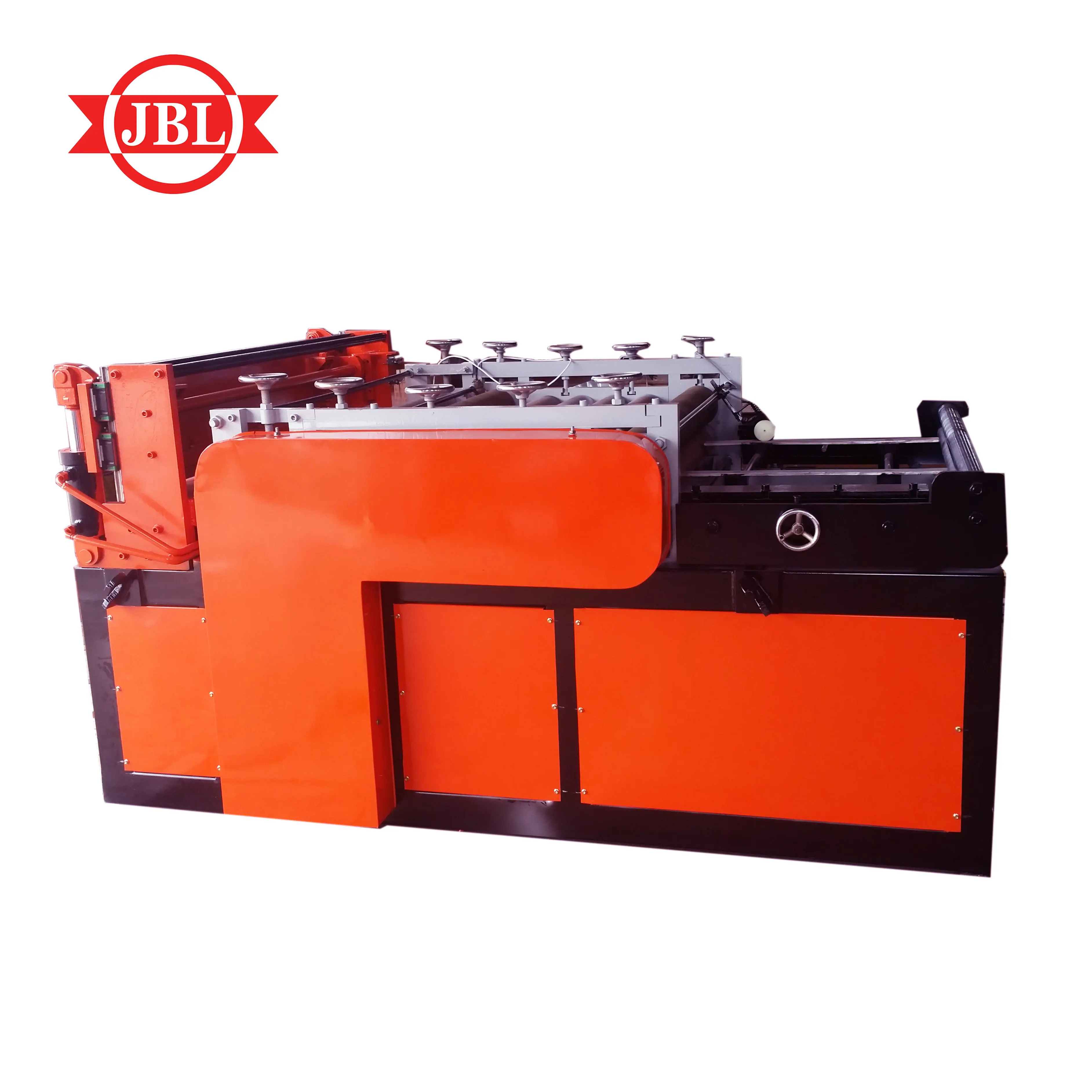 Aluminum Cut to Length Line Metal Steel Coil Slitting Cold Roll Forming Machine