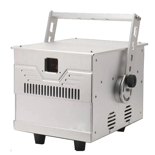 Outdoor Laser Light High Power 10W Green Beam Animation Waterproof Skylight Projector