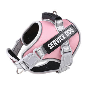 Panas Mudah On dan Off Tidak Ada Lagi Layanan Menarik <span class=keywords><strong>Harness</strong></span> Anjing dengan Pegangan - Product Image 2