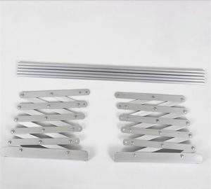 Nuevo Producto: Tendedero Plegable de Aluminio de Cinco Niveles, Perchero Metálico Multifuncional para Almacenamiento y Organización - Product Image 5