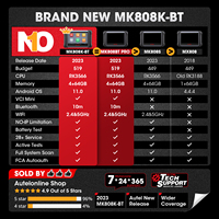 Herramienta de Diagnóstico OBD2 Maxicom MK808K BT, Diagnóstico Completo del Sistema, Inalámbrico BT, Memoria de 64 GB para Modelos Camry X3 Q5 Corolla