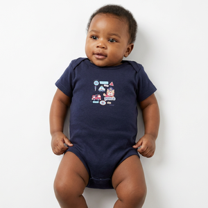 Fabricant de combinaisons pour nouveau-nés en coton doux, fournisseur de combinaisons pour bébés en marque privée pour enfants et bébés. - Product Image 1