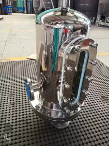 Bán hàng trực tiếp mới dọc ngang đôi bể chứa khí tách chất lỏng lọc cho khí xử lý máy móc nhà máy hóa chất - Product Image 3