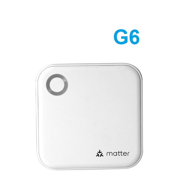 TTLOCK G6 Smart Matter Gateway Remote Control Unlock Wireless BLE to Wifi Router for Home Security Support Real-Time Monitoring