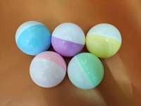 Boules en plastique vides pour capsules, de 28 mm à 200 mm, transparentes et colorées, vente en gros, pour distributeurs automatiques, boîtes mystères, jouets en capsules