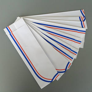 Gorro de Chef Desechable de Papel, Gorros de Chef Retro con Franjas Rojas para la Industria Alimentaria de Restaurantes, Logotipo Personalizado - Product Image 4