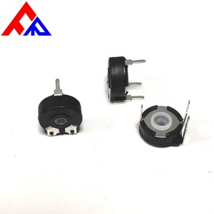Potenciómetro Rotatorio Horizontal de Película de Carbono y Plástico RV103NV-6-B100K20% 100K con Tolerancia del 20% Piher para Uso Doméstico - Product Image 3