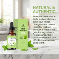 Qbioflex 59ml pur naturel végétalien Splina menthe extrait de chlorophylle oral liquide gouttes en gros OEM supplément de marque privée