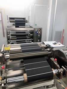 Elektroda Baterai Ion Litium Aluminium Foil Bahan Lapisan Katoda Bahan Anode Lapisan Tembaga Grafit - Product Image 3