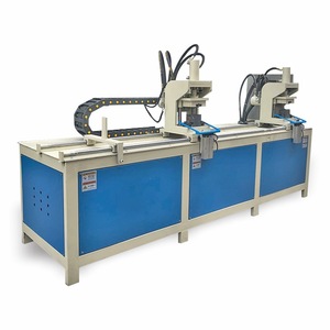 Cisaille hydraulique multifonctionnelle 600 kN pour la découpe et le pliage de tuyaux et d'acier pour le traitement des métaux - Product Image 2