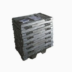 Prix sur site des lingots de fer 5N Fe, plaques de fer pour pièces mécaniques - Product Image 1