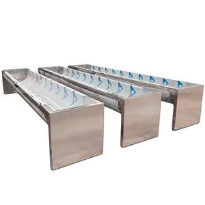 <span class=keywords><strong>Abreuvoir</strong></span> automatique de chauffage à température constante d'acier inoxydable pour des cages d'animaux de bétail - Product Image 3