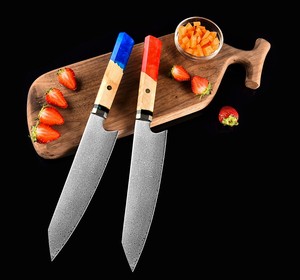 <span class=keywords><strong>Offre</strong></span> spéciale 8 pouces VG10 couteau <span class=keywords><strong>de</strong></span> <span class=keywords><strong>cuisine</strong></span> japonais fait main Kiritsuke couteau <span class=keywords><strong>de</strong></span> <span class=keywords><strong>chef</strong></span> en acier damas - Product Image 6