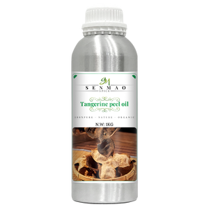 Venta al por mayor 100% aceite de cáscara de naranja natural aceite de cáscara de mandarina seca de alta calidad a precio a granel cáscara de mandarina para hacer bolsitas - Product Image 3