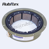 Ensemble d'éléments d'embrayage pneumatique de type tambour 8CB250, remplacement pour embrayage de serrage série CB, 8 pouces, 485 Nm, 1800 tr/min