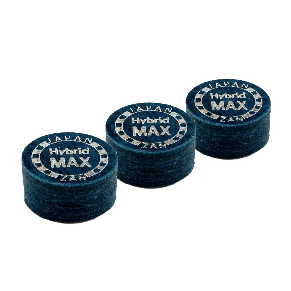 Zan Professional Hybrid MAX Pool Billiard Cue Tips 8layers