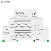 GEYA GRT6-RL A230 droite-gauche (inverseur) Relais temporisé Relais 220v Dispositif de protection de tension Relais de protection automatique