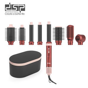 เครื่องจัดแต่งทรงผม DSP 8 in 1 ความเร็ว 110000 รอบต่อนาที พร้อมฟังก์ชั่นจดจำรูปทรง สำหรับการยืดและม้วนผม - Product Image 4