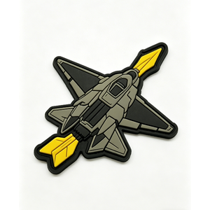 3D Rubber Eco-Friendly Custom Designer Iron-On 2D Tactical Patches for Clothes Backpacks <b>Hats</b> <b>Bags</b> - Product Image 4