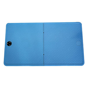 LT-109 पेशेवर प्लास्टिक कुत्ते सौंदर्य तालिका पर्यावरण के अनुकूल पालतू ग्रूमिंग टेबल एयर लिफ्ट 97x55x76 सेमी सफेद/गुलाबी ताजा गंध - Product Image 3