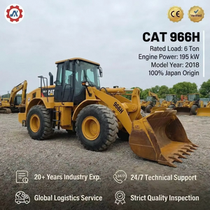 Good Quality Japan Used Front End Loader <b>Cat</b> 966h Used Caterpillar 966H <b>Wheel</b> Loader for Sale - Product Image 2