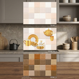 Carreaux de céramique japonais de qualité supérieure 300x450mm, pleine couleur, super brillants, pour cuisine, salle de bain, extérieur, hall, décoration imperméable - Product Image 2