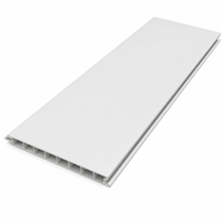 Panel de Techo para Baño de PVC Blanco Mate, Resistente al Moho, Comercial, WYRAX