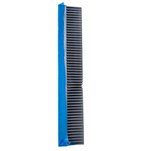 Radiateur en aluminium à dents de pelle Yimeida 100x80x20mm pour tube thermique, convertisseur de fréquence industriel, stockage d'énergie photovoltaïque - Product Image 3