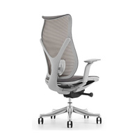Chaise de personnel polyvalente rotative en maille complète Chaise de bureau pivotante ergonomique