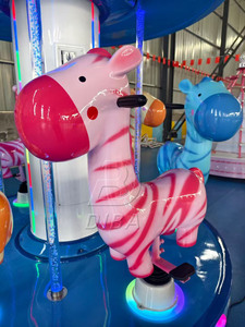 Trung tâm mua sắm băng chuyền trong nhà cho thuê công viên giải trí cưỡi mini hoạt hình băng chuyền - Product Image 3