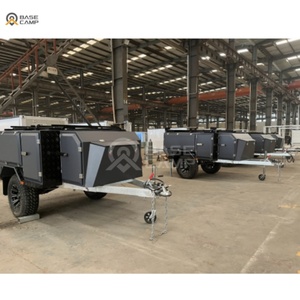 Chất lượng cao Pop Up campe 4x4 Mini Caravan Trailer du lịch cắm trại offroad cắm trại Trailer cho trung quốc gấp - Product Image 5