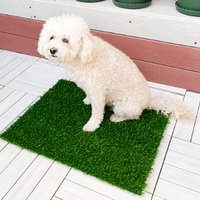 Tapis de jardin synthétique imperméable en forme d'animaux artificiels, vert, 25 mm et 40 mm, à prix abordable, pour terrains de sport