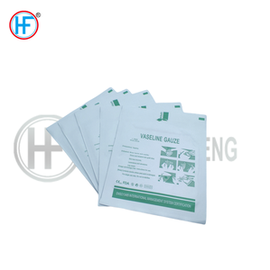 Pansement stérile médical soins des plaies de <span class=keywords><strong>brûlure</strong></span> gaze de paraffine gaze de <span class=keywords><strong>vaseline</strong></span> pansement de gaze de <span class=keywords><strong>vaseline</strong></span> - Product Image 3