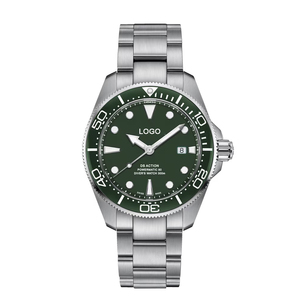 Reloj Automático de Lujo con Bisel de Cerámica de 43 mm, Reloj de Buceo de 300 m con Movimiento Seiko NH35A y Super-luminova BGW9 - Product Image 1