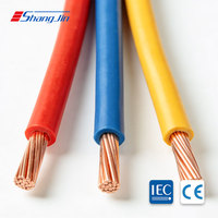 CE-zertifiziertes RV 1* 2,5mm Kupfer PVC-isoliertes Flexibles Kabel 300/500V für Hausverkabelung und Bauanwendungen