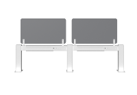 Panneaux acoustiques en polyester anti-bruit Écran de confidentialité acoustique PET insonorisé Cloison de bureau Cloison de bureau