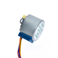 Moteur pas à pas 28YBJ-48 28BYJ48, nouveau Circuit intégré DC 5V, 4 phases, 5 fils, moteur pas à pas de décélération l