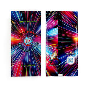 Fabricante Verificado, Paquetes de Cartas Coleccionables Personalizados, Cartas Holográficas con Efecto Arcoíris y Bolsa de Película de Aluminio - Product Image 2