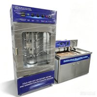 Armoire de séchage industrielle pour chaussures, température constante, circulation d'air, anti-plis, équipement de séchage pour chaussures en cuir
