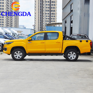 Camioneta <span class=keywords><strong>Foton</strong></span> Tunland G7 Eléctrica de Doble Cabina, Nueva Energía, 4x4, EV, para Trabajo de Carga - Product Image 3