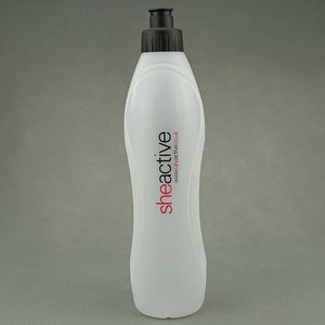 Échantillon gratuit, logo personnalisé, bouteilles d'eau de cyclisme en plastique biodégradable sans BPA de 700 ml, pour la salle de sport, le vélo, le sport, respectueuses de l'environnement - Product Image 2