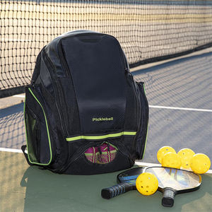 Sac de sport de tennis à grande capacité, sac à dos pour raquette de squash, équipement de paddle, sac de pickleball, sac à dos de sport avec compartiment pour chaussures - Product Image 5