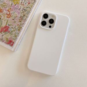 Funda de Silicona Suave Mate Esmerilada de Lujo en Color Caramelo Sólido para iPhone 11 12 13 14 15 16 Pro Max X XS XR, Carcasa Trasera Antigolpes - Product Image 3