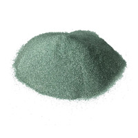 Grains abrasifs en carbure de silicium vert, haute dureté et pointeuseurité pour le meulage et le polissage