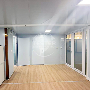 Casas Contenedor Modulares Expandibles Prefabricadas <span class=keywords><strong>de</strong></span> Alta Calidad <span class=keywords><strong>de</strong></span> 20 y 40 Pies con Cocina - Product Image 5