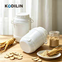 Racines de ginseng adventices séchées comestibles riches en saponines, riches en ginsénocides rares, sans pesticides