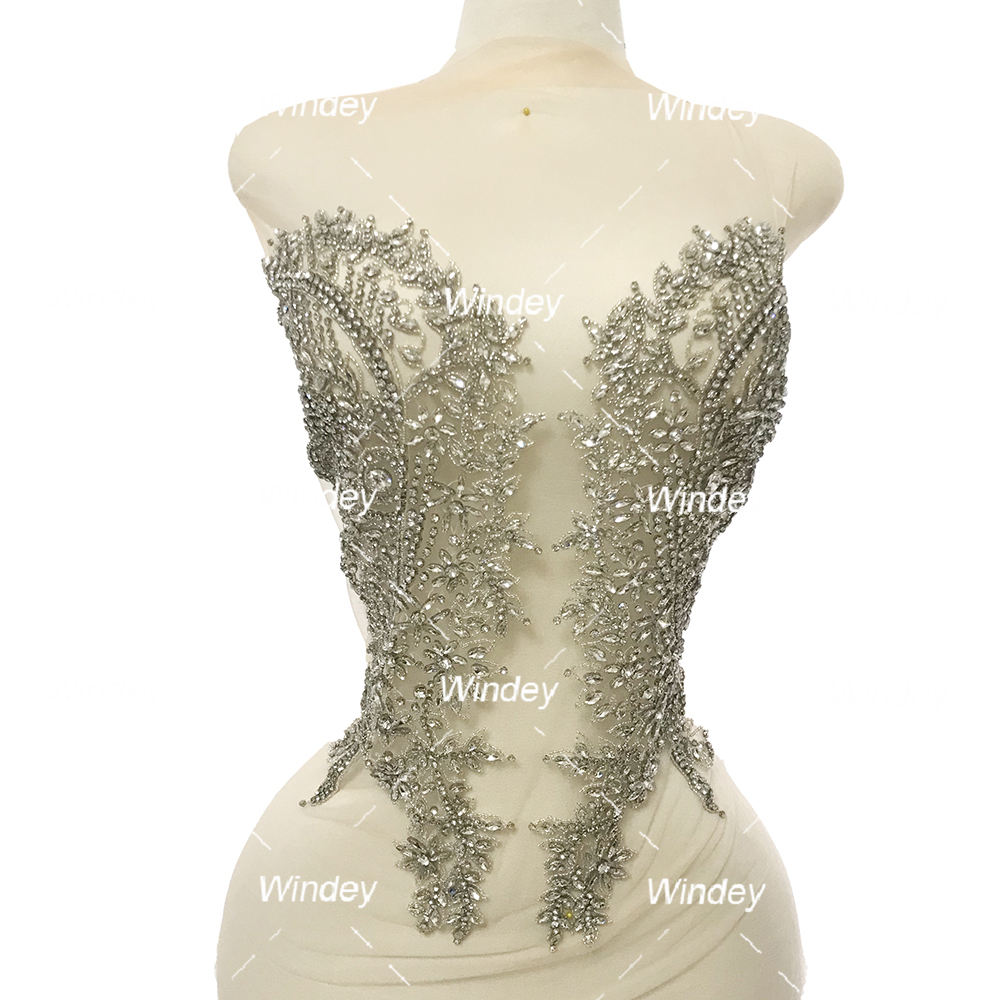 wedding dress applique