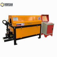 Machine automatique de redressage de barres d'armature, redresseuse de barres d'acier, machine de redressage et de coupe de fil d'acier pour travaux de chantier