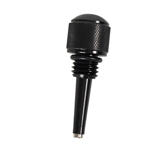 Magnetic Oil Dipstick 55201 For Yamaha WEN <b>Gasoline</b> <b>Generator</b> Part EM-1035 Steel Black And Silver - Product Image 2